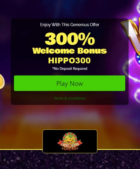 lucky hippo no deposit codes